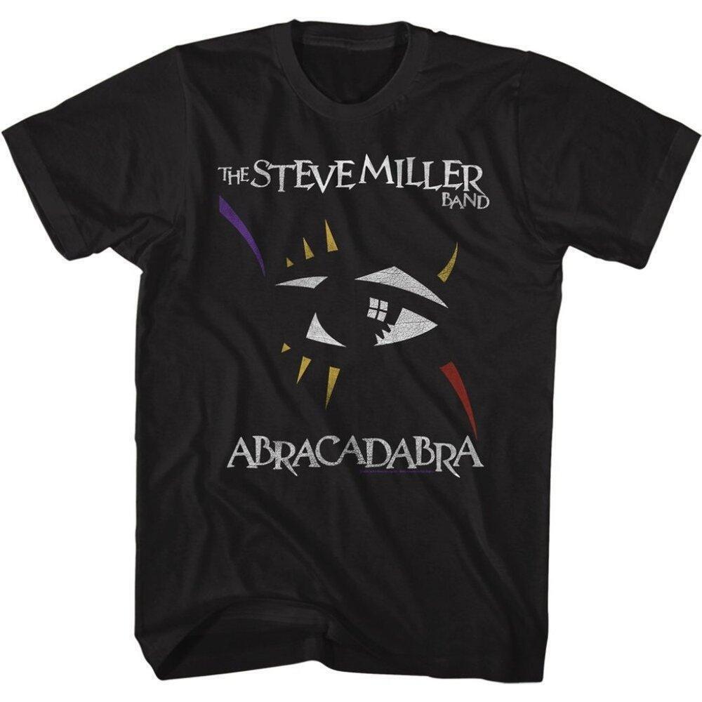 Steve Miller Band Abracadabra Rock Music Graphic T-Shirt Classic Fan Tee 159